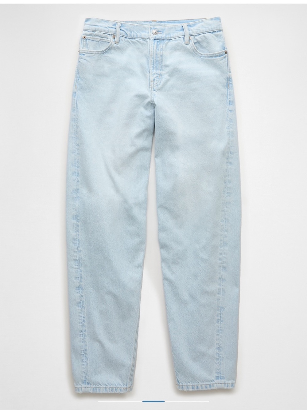 NWT American Eagle Outfitters Strigid Low Rise Baggy Barrel Jean Sz 20